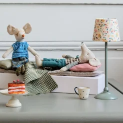 Maileg Miniatur-Stehlampe Minzgrün