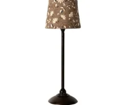 Maileg Miniatur-Stehlampe Schwarz