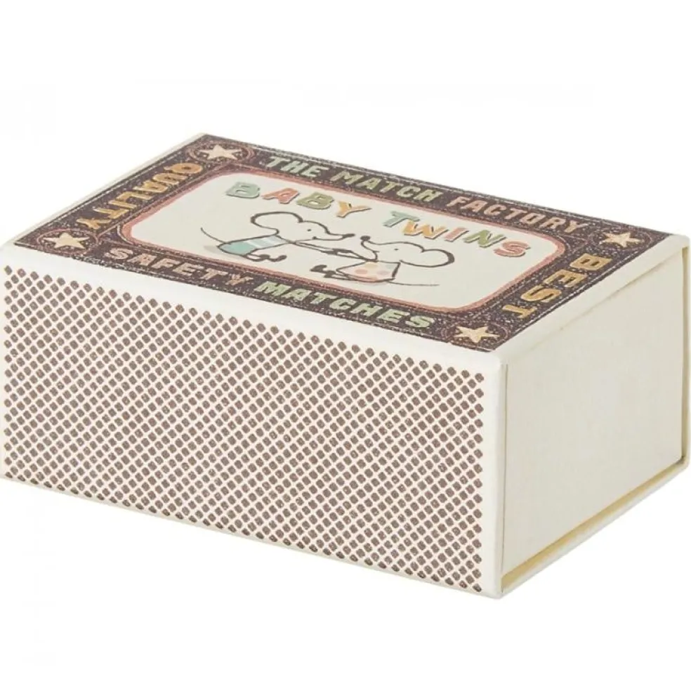 Maileg Mäuse Zwillinge Baby in Box