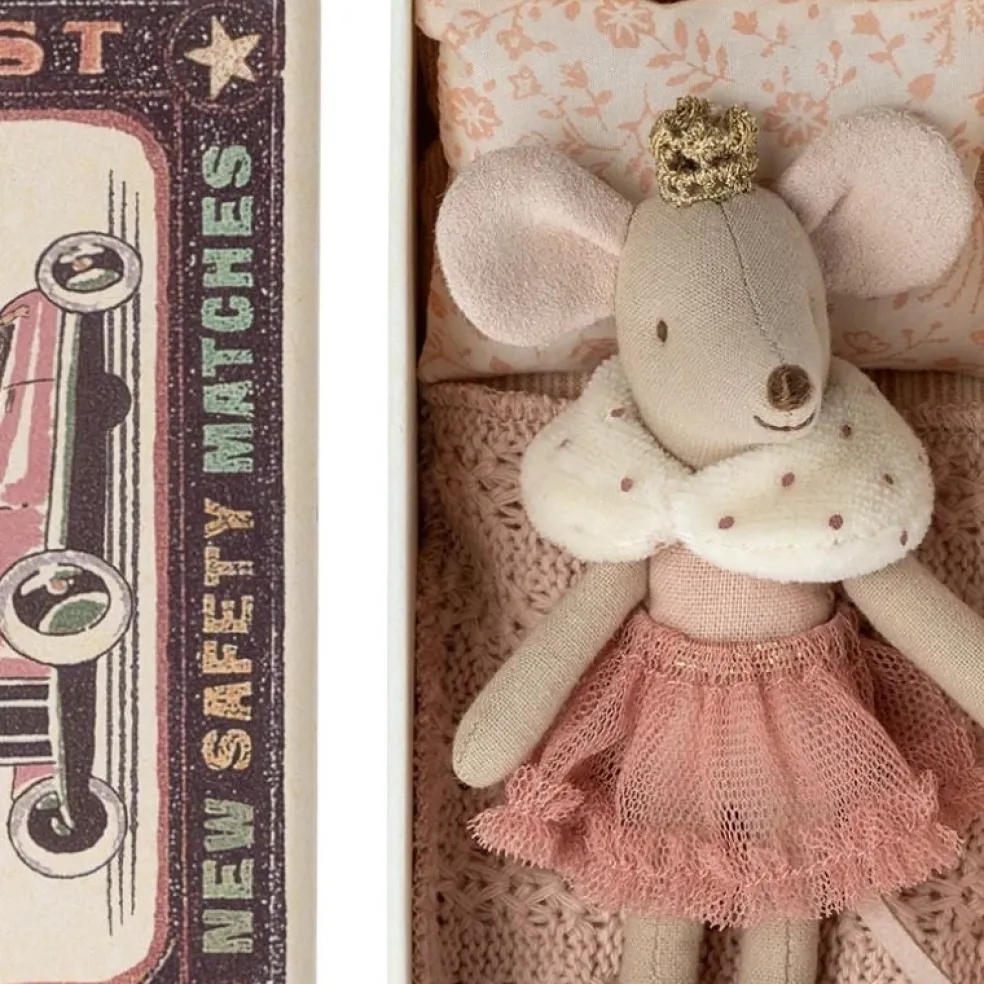 Maileg Prinzessin Maus Kleine Schwester 11 cm