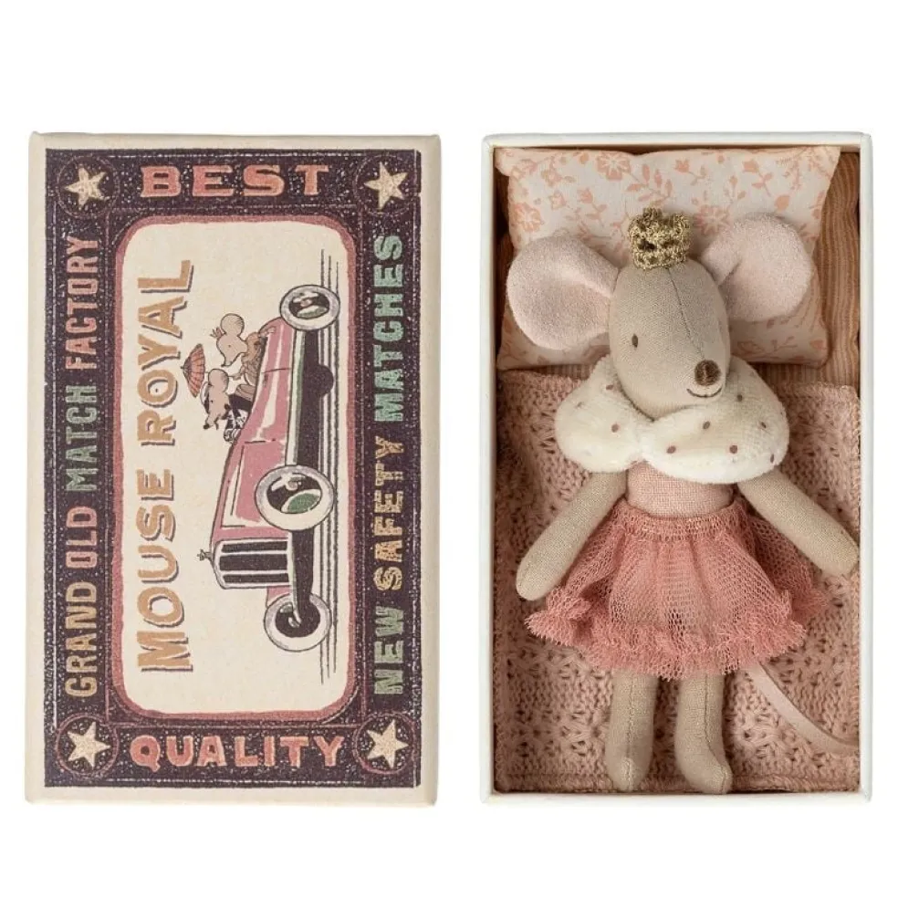 Maileg Prinzessin Maus Kleine Schwester 11 cm