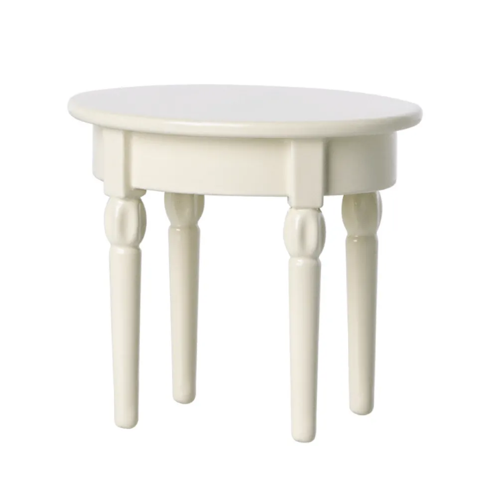 Maileg Side Table Oval Metall 7 cm