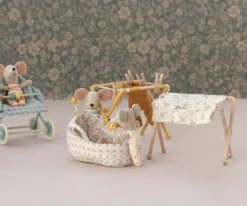 Maileg Tragetasche Baby Maus