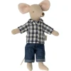 Maileg Vader Maus 15 cm