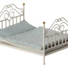 Maileg Vintage Bett MY Off White Metall