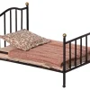 Maileg Vintage Bett MY Schwarz Metall