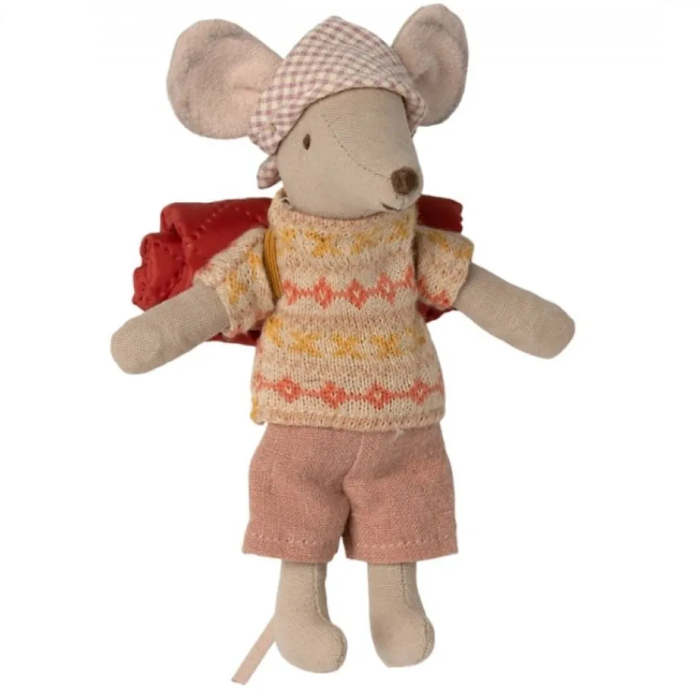 Maileg Wandermaus Große Schwester 13 cm