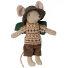 Maileg Wandermaus Großer Bruder 13 cm