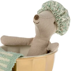 Maileg Wellness-Maus Im Bad 13 cm