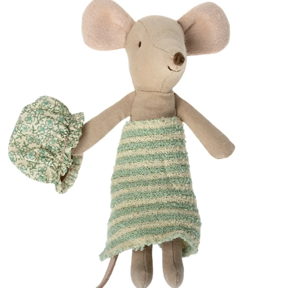 Maileg Wellness-Maus Im Bad 13 cm