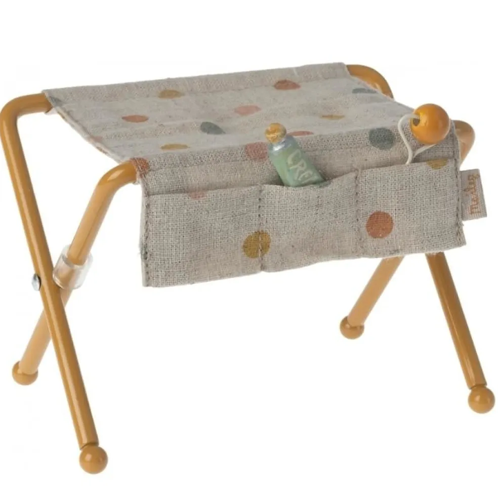 Maileg Wickeltisch Baby Maus