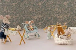 Maileg Wickeltisch Baby Maus