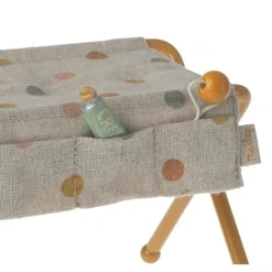 Maileg Wickeltisch Baby Maus