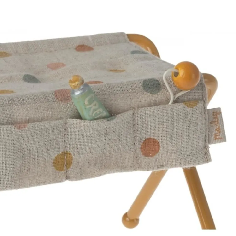 Maileg Wickeltisch Baby Maus