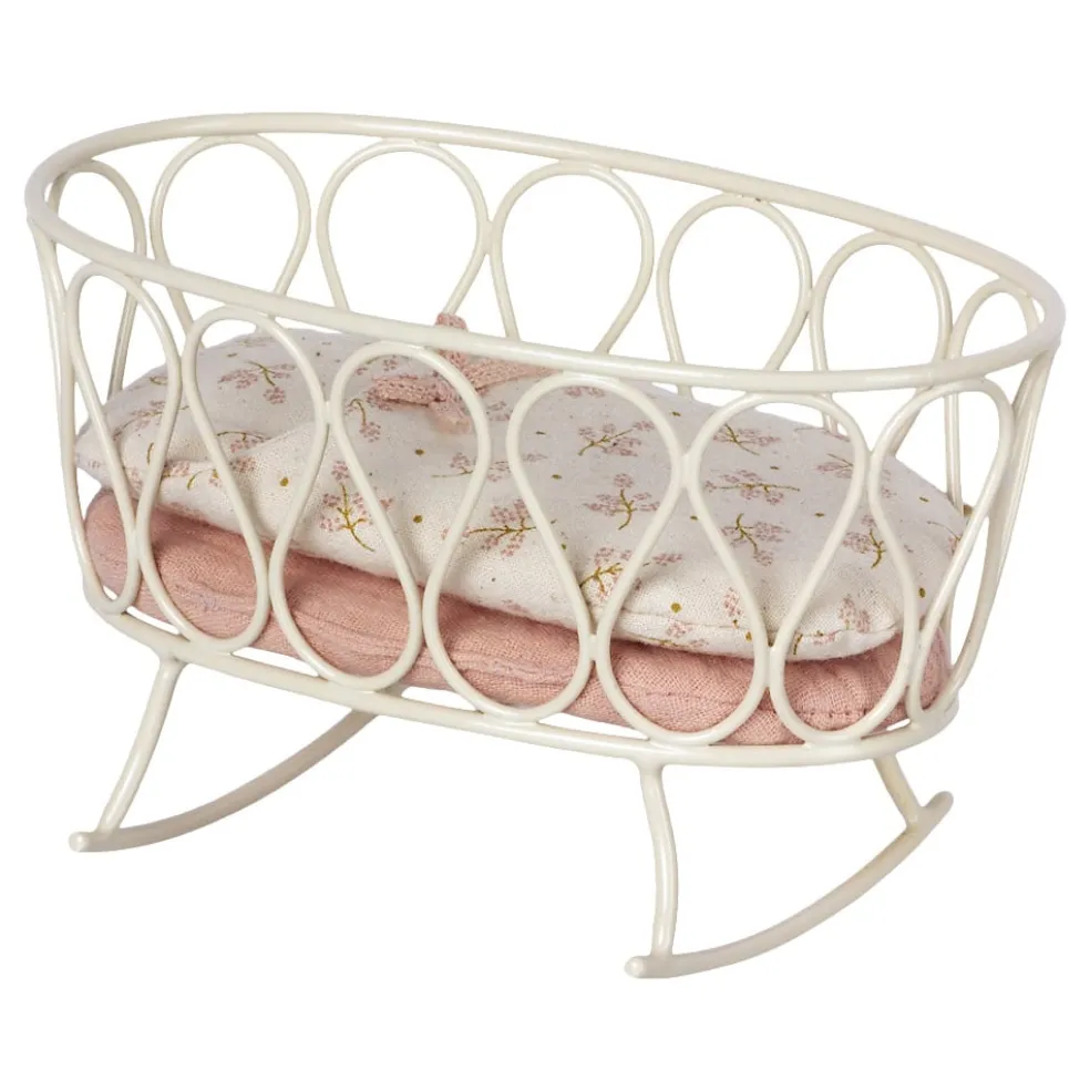 Maileg Wiege mit Schlafsack My Rose