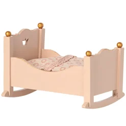 Maileg Wiege mit Schlafsack Rosa