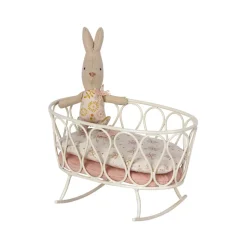 Maileg Wiege mit Schlafsack My Rose