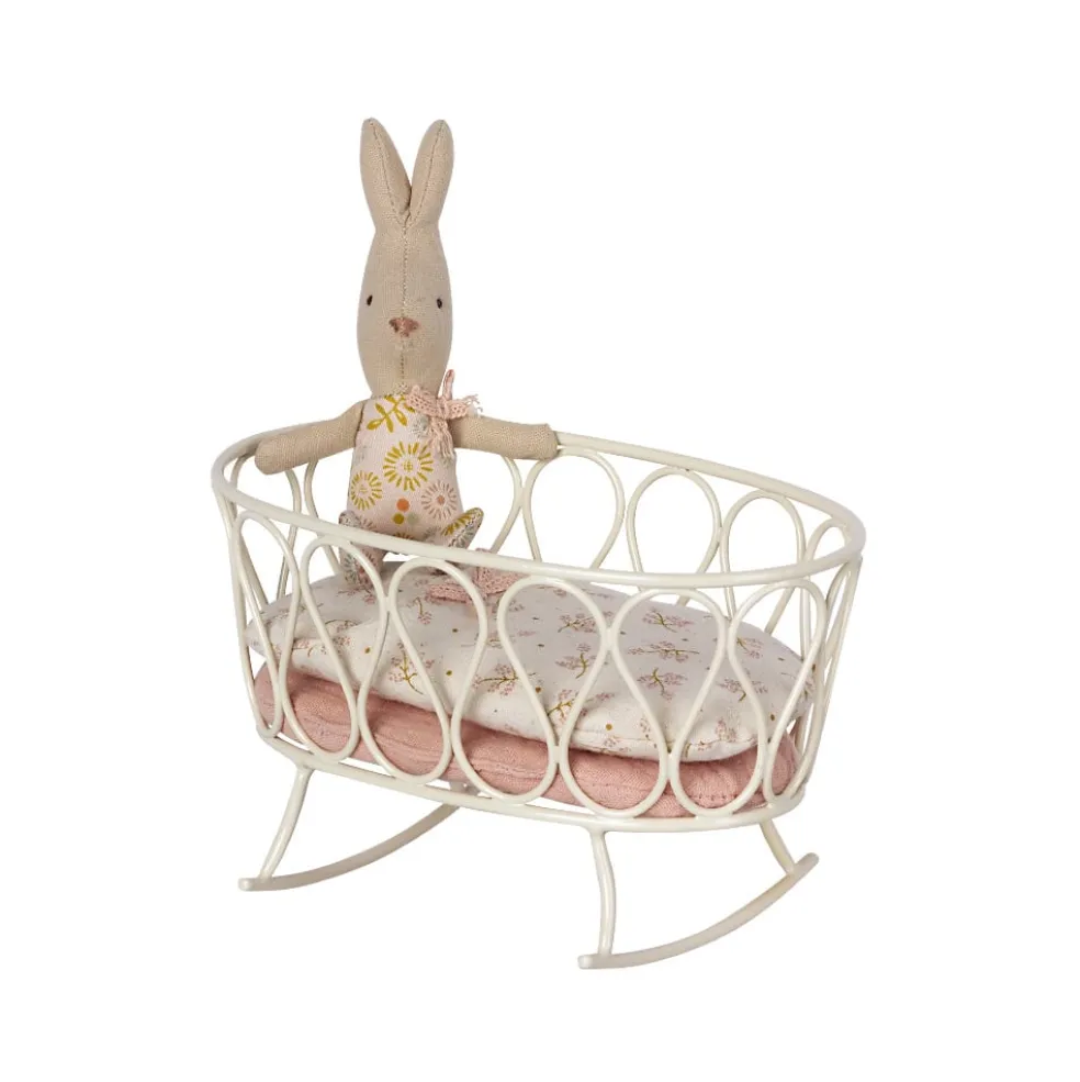 Maileg Wiege mit Schlafsack My Rose