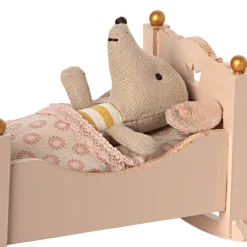 Maileg Wiege mit Schlafsack Rosa