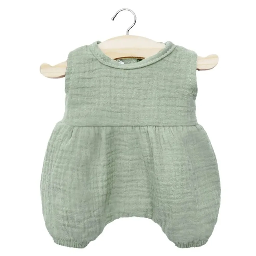 Minikane Barboteuse Noa Grün (für Gordi)