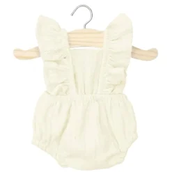 Minikane Barboteuse Retro Lou Ecru (für Gordi)