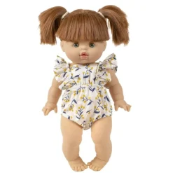 Minikane Barboteuse Retro Lou Mimosa (für Gordi)