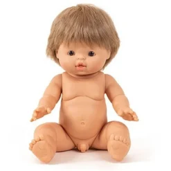 Minikane Puppe Achille Gordi Blonde Haar Junge 34 cm
