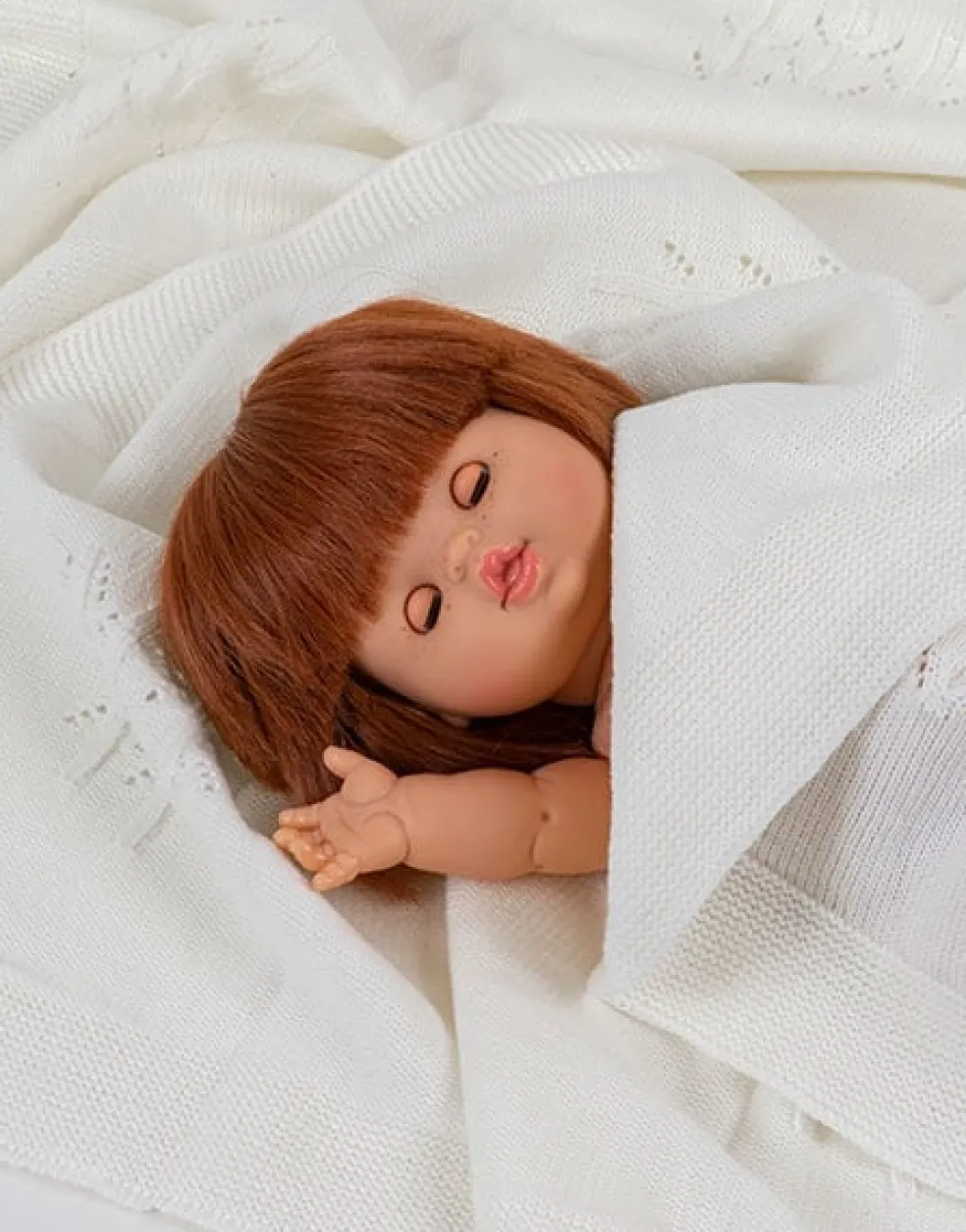 Minikane Puppe Capucine Schlafaugen Gordi 34 cm