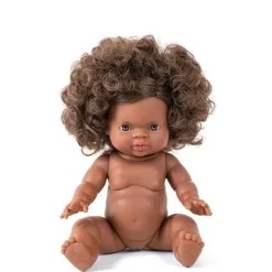 Minikane Puppe Charlie Gordi Afro Haare Mädchen 34 cm
