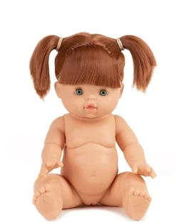 Minikane Puppe Gabrielle Gordi Rote Haare Mädchen 34 cm
