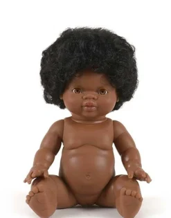 Minikane Puppe Gordi Afro Haar Mädchen Jahia 34 cm
