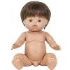 Minikane Puppe Jules Gordi Braunes Haar Junge 34 cm