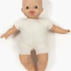 Minikane Puppe Leo Weicher Körper Les Babies 28 cm