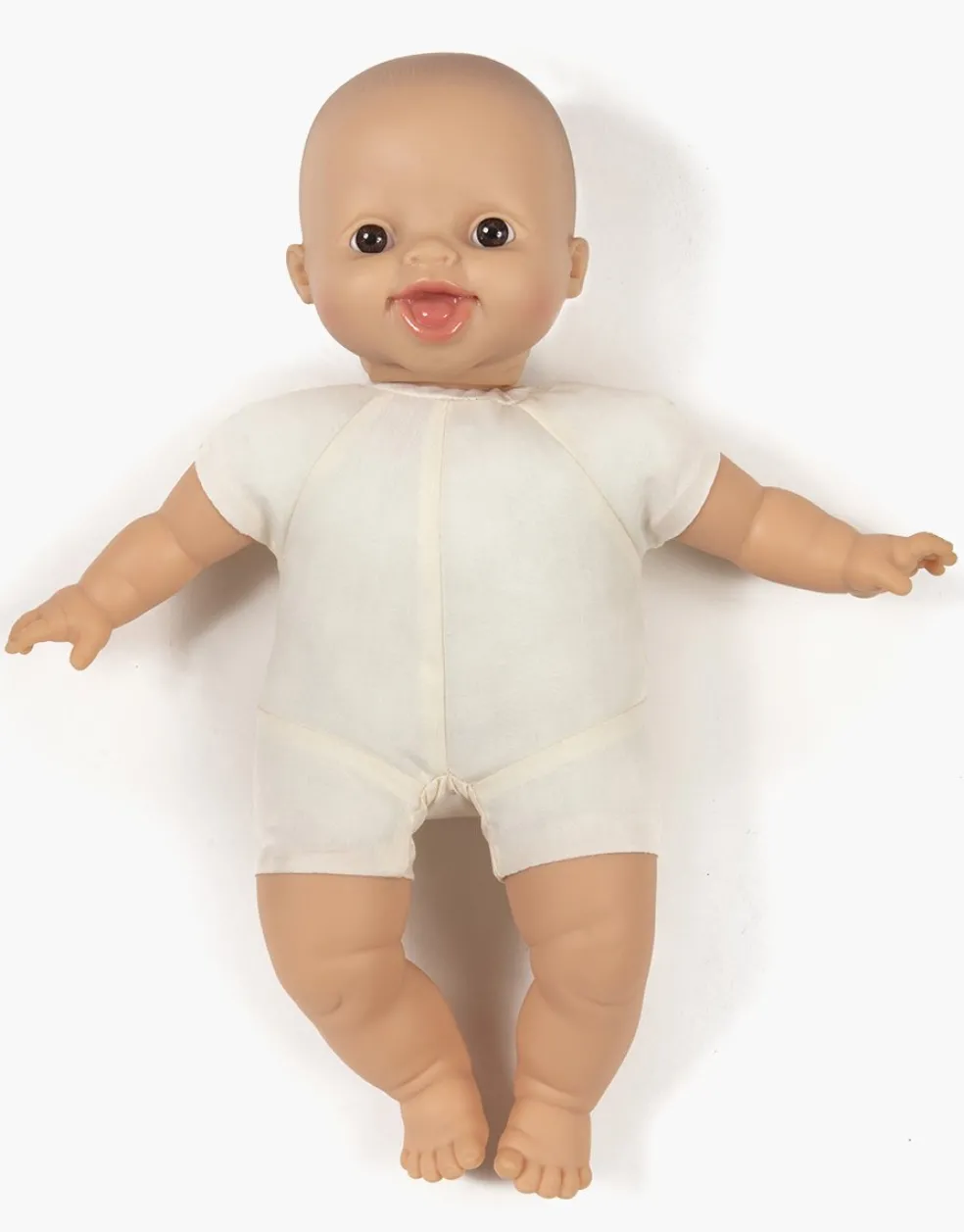 Minikane Puppe Leo Weicher Körper Les Babies 28 cm