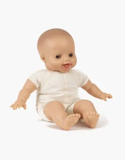 Minikane Puppe Leo Weicher Körper Les Babies 28 cm