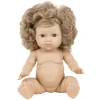 Minikane Puppe Lola Gordi Blonde Haare Mädchen 34 cm