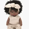 Minikane Puppe Mrs Ertha Sweety The Loretas (35 cm)