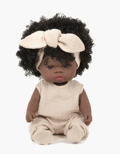 Minikane Puppe Mrs Ertha Sweety The Loretas (35 cm)