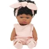 Minikane Puppe Mrs Ertha Shiny The Loretas (35 cm)