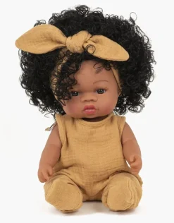 Minikane Puppe Mrs Ertha Fallen The Loretas (35 cm)