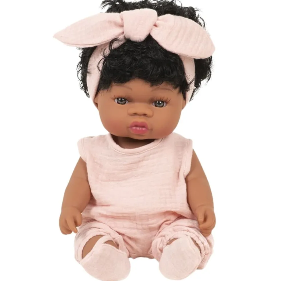Minikane Puppe Mrs Ertha Shiny The Loretas (35 cm)