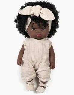Minikane Puppe Mrs Ertha Sweety The Loretas (35 cm)