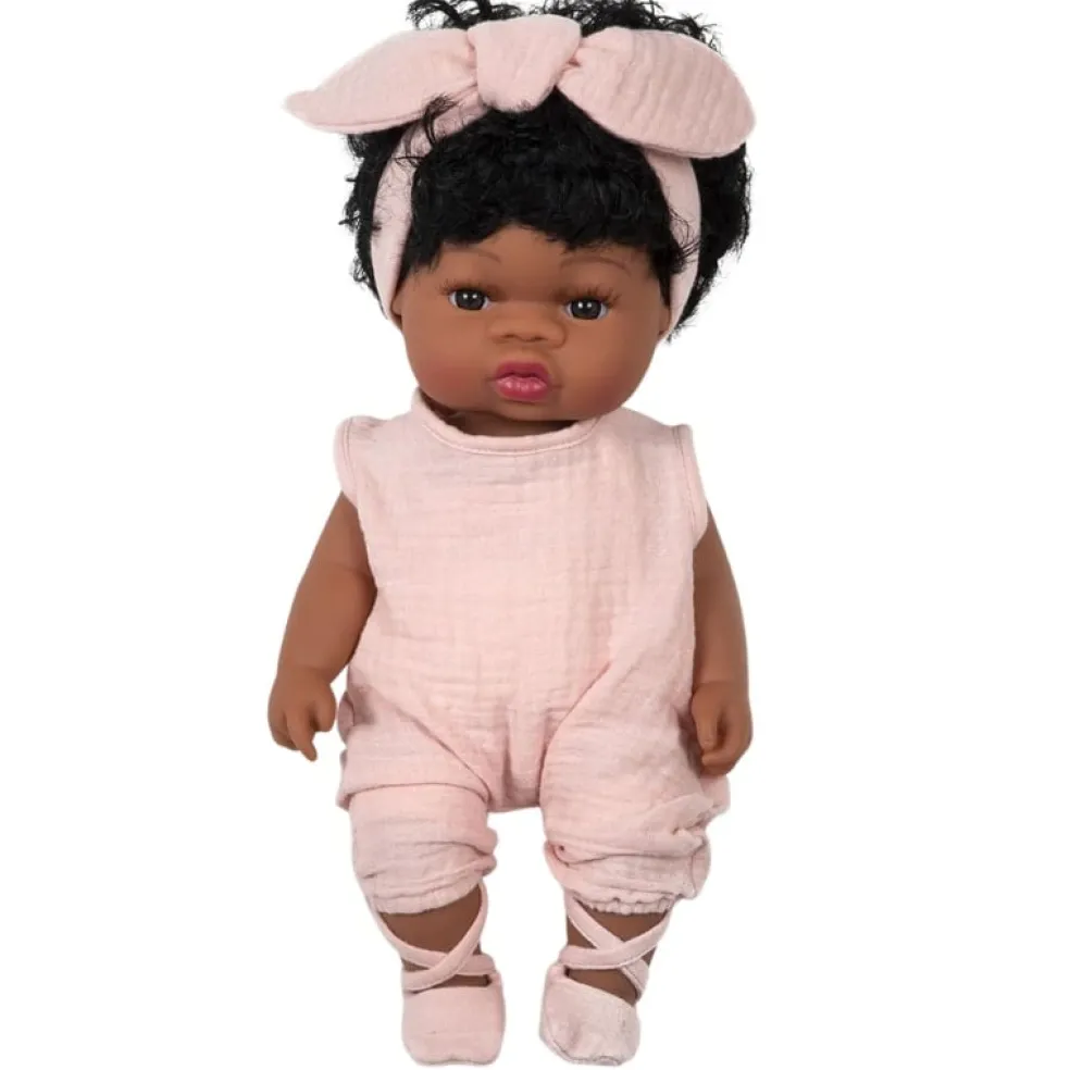 Minikane Puppe Mrs Ertha Shiny The Loretas (35 cm)