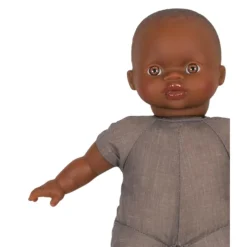 Minikane Puppe Ondine Weicher Körper Les Babies 28 cm