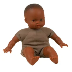 Minikane Puppe Ondine Weicher Körper Les Babies 28 cm