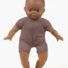 Minikane Puppe Oscar Weicher Körper Les Babies 28 cm