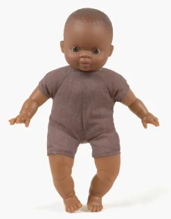 Minikane Puppe Oscar Weicher Körper Les Babies 28 cm