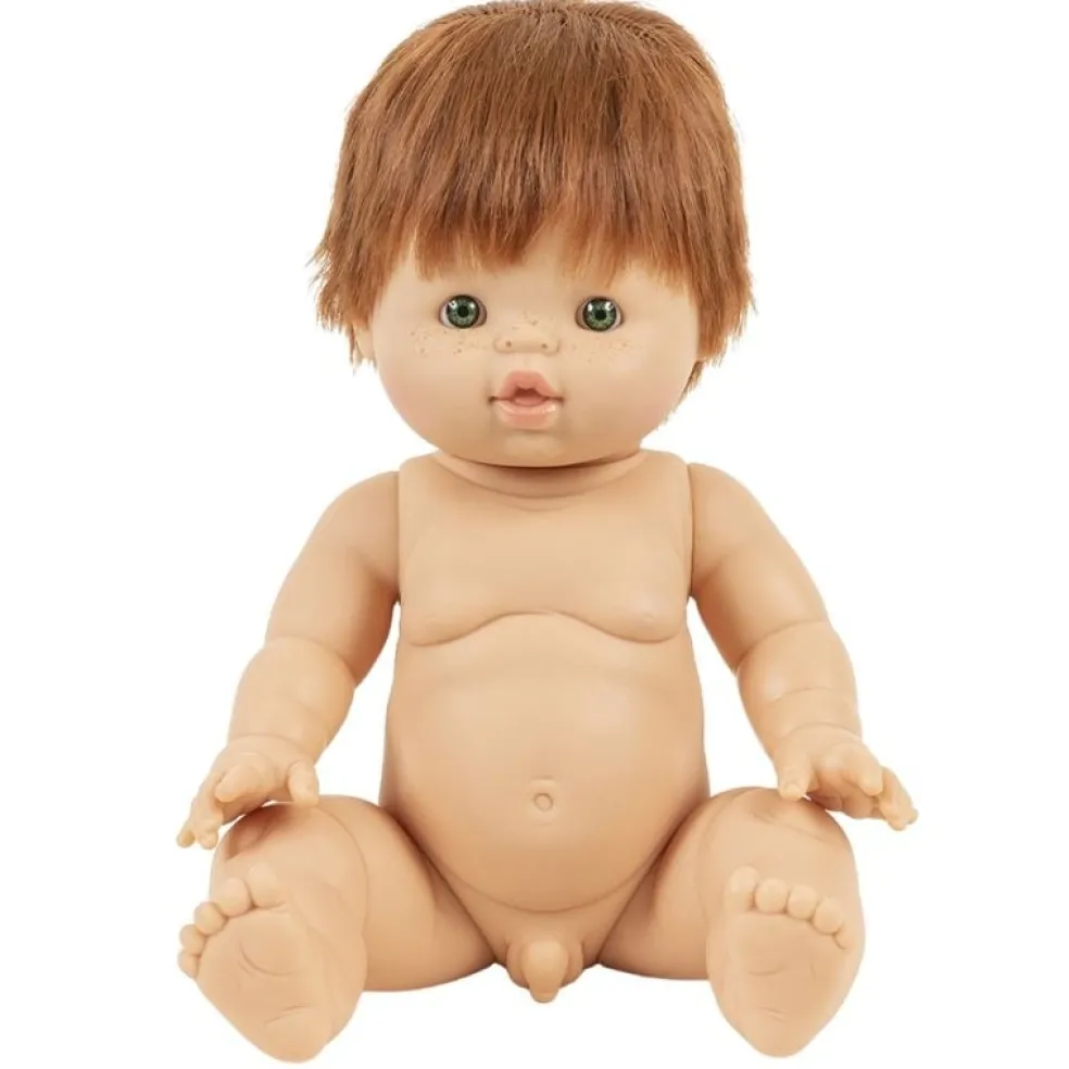 Minikane Puppe Raphael Gordi Rotes Haar Junge 34 cm