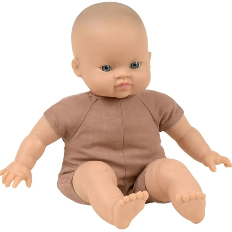 Minikane Puppe Weichkörper Mae Les Babies 28 cm