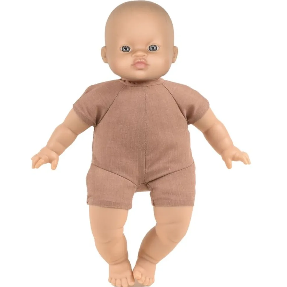 Minikane Puppe Weichkörper Mae Les Babies 28 cm